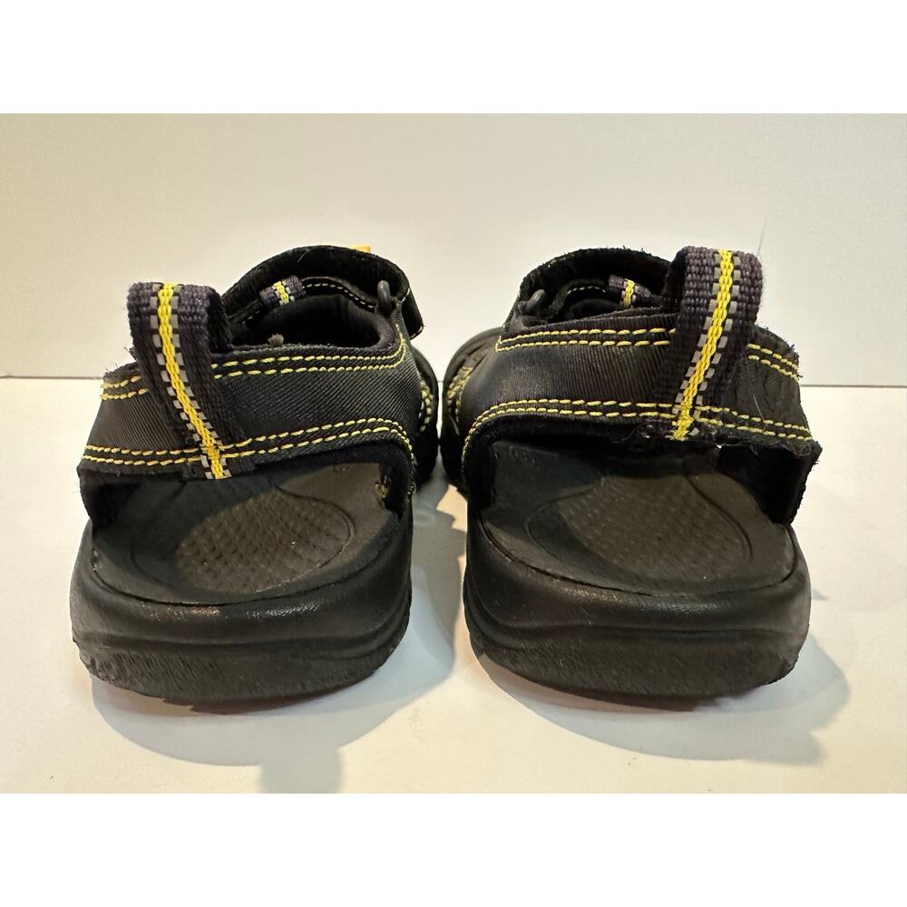KEEN Newport Waterproof Hiking Sandals Youth Size 1 Black Outdoor Trail Shoes - Picture 5 of 8